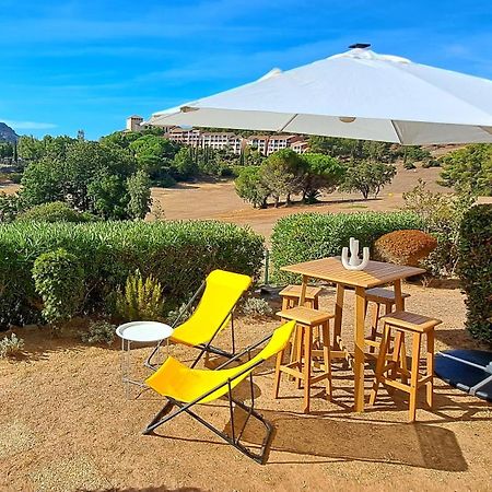 Dans Un Cadre D'Exception, Vue Mer Panoramique A Agay Cote D'Azur, Village Vacances Cap Esterel, T2 Avec Jardin, Golf, Climatisation, Wifi, 5 Piscines Saint-Raphaël Eksteriør billede