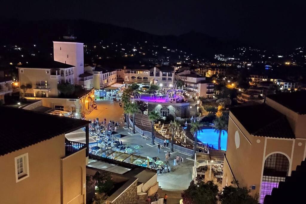 Dans Un Cadre D'Exception, Vue Mer Panoramique A Agay Cote D'Azur, Village Vacances Cap Esterel, T2 Avec Jardin, Golf, Climatisation, Wifi, 5 Piscines Saint-Raphaël Eksteriør billede