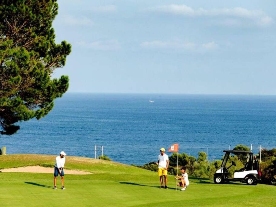 Dans Un Cadre D'Exception, Vue Mer Panoramique A Agay Cote D'Azur, Village Vacances Cap Esterel, T2 Avec Jardin, Golf, Climatisation, Wifi, 5 Piscines Saint-Raphaël Eksteriør billede