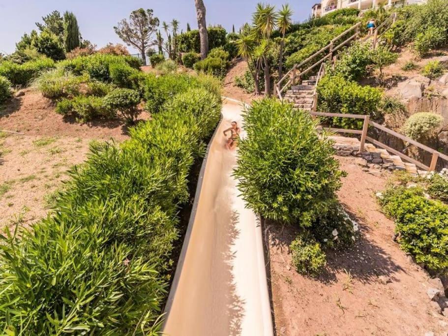 Dans Un Cadre D'Exception, Vue Mer Panoramique A Agay Cote D'Azur, Village Vacances Cap Esterel, T2 Avec Jardin, Golf, Climatisation, Wifi, 5 Piscines Saint-Raphaël Eksteriør billede