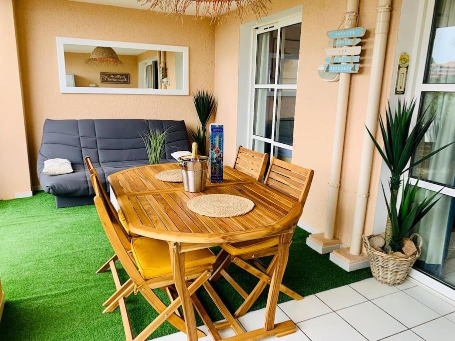 Dans Un Cadre D'Exception, Vue Mer Panoramique A Agay Cote D'Azur, Village Vacances Cap Esterel, T2 Avec Jardin, Golf, Climatisation, Wifi, 5 Piscines Saint-Raphaël Eksteriør billede