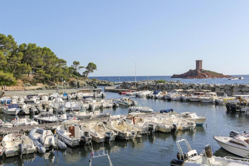 Dans Un Cadre D'Exception, Vue Mer Panoramique A Agay Cote D'Azur, Village Vacances Cap Esterel, T2 Avec Jardin, Golf, Climatisation, Wifi, 5 Piscines Saint-Raphaël Eksteriør billede