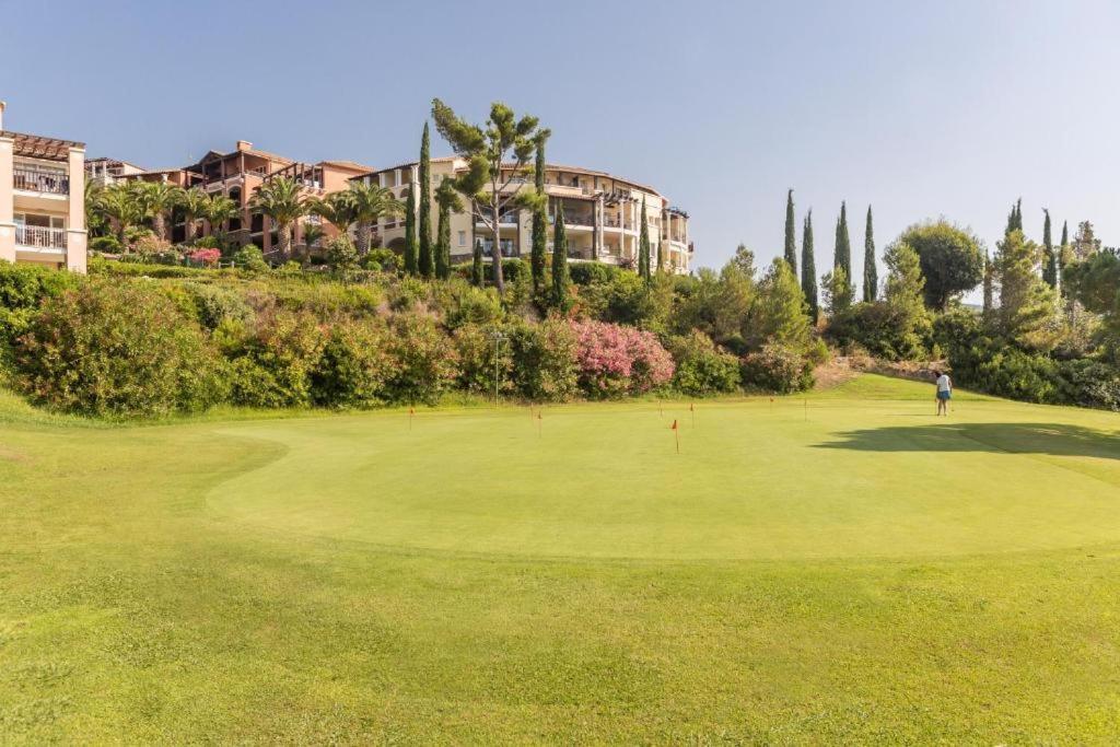 Dans Un Cadre D'Exception, Vue Mer Panoramique A Agay Cote D'Azur, Village Vacances Cap Esterel, T2 Avec Jardin, Golf, Climatisation, Wifi, 5 Piscines Saint-Raphaël Eksteriør billede