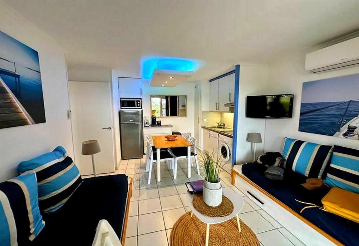 Dans Un Cadre D'Exception, Vue Mer Panoramique A Agay Cote D'Azur, Village Vacances Cap Esterel, T2 Avec Jardin, Golf, Climatisation, Wifi, 5 Piscines Saint-Raphaël Eksteriør billede
