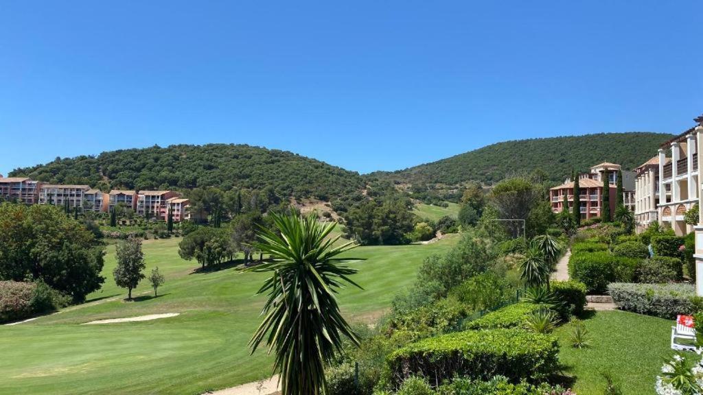 Dans Un Cadre D'Exception, Vue Mer Panoramique A Agay Cote D'Azur, Village Vacances Cap Esterel, T2 Avec Jardin, Golf, Climatisation, Wifi, 5 Piscines Saint-Raphaël Eksteriør billede