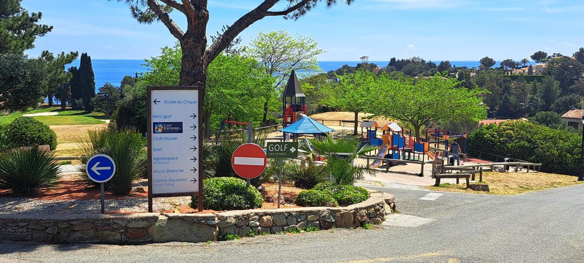 Dans Un Cadre D'Exception, Vue Mer Panoramique A Agay Cote D'Azur, Village Vacances Cap Esterel, T2 Avec Jardin, Golf, Climatisation, Wifi, 5 Piscines Saint-Raphaël Eksteriør billede