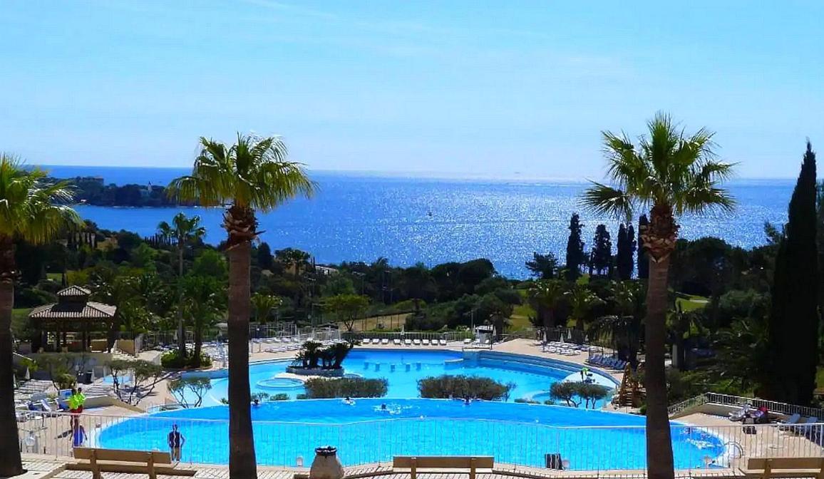 Dans Un Cadre D'Exception, Vue Mer Panoramique A Agay Cote D'Azur, Village Vacances Cap Esterel, T2 Avec Jardin, Golf, Climatisation, Wifi, 5 Piscines Saint-Raphaël Eksteriør billede