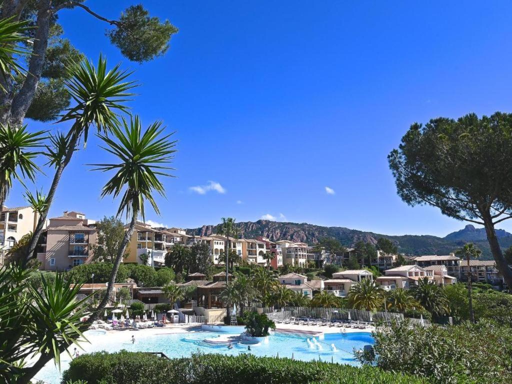 Dans Un Cadre D'Exception, Vue Mer Panoramique A Agay Cote D'Azur, Village Vacances Cap Esterel, T2 Avec Jardin, Golf, Climatisation, Wifi, 5 Piscines Saint-Raphaël Eksteriør billede