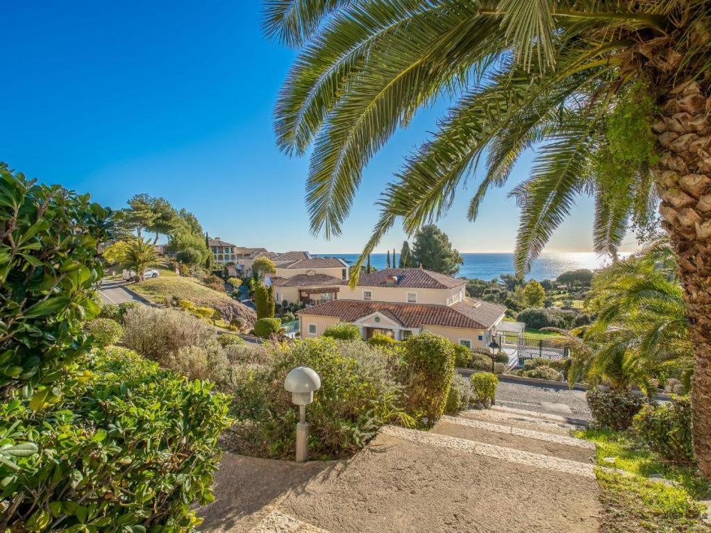 Dans Un Cadre D'Exception, Vue Mer Panoramique A Agay Cote D'Azur, Village Vacances Cap Esterel, T2 Avec Jardin, Golf, Climatisation, Wifi, 5 Piscines Saint-Raphaël Eksteriør billede
